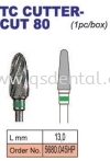 TC Cutter-Cut 80 Tungsten Carbide Cutter Lab Tungsten Carbide Edenta