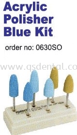 Acrylic Polisher Blue Kit