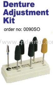 Denture Adjustment Kit 