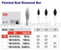 899 Pointed Bud Diamond Bur Diamond Bur  Dentist Diamond Edenta