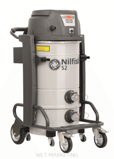 Nilfisk Single Phase Industrial Vacuum S2