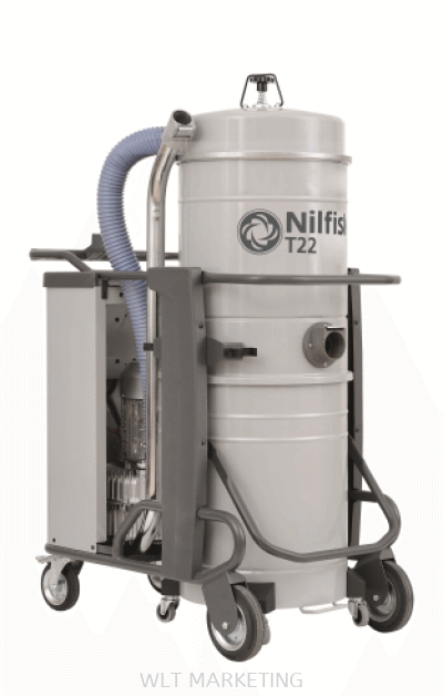 Nilfisk Threephase Industrial Vacuum T22