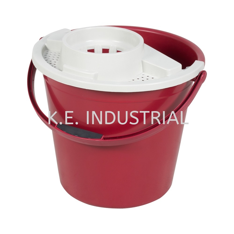 MOP PAIL C/W COVER (4/5 GALLON)