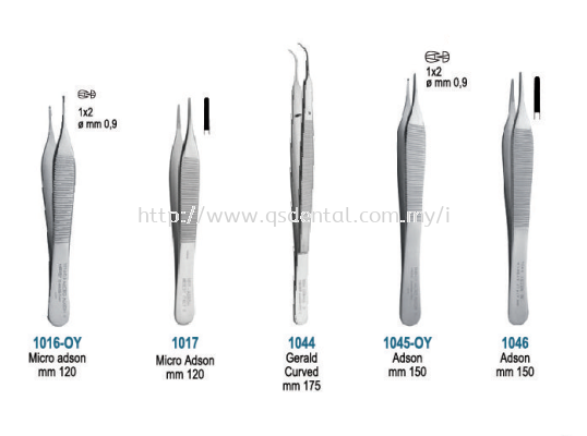 1016- Periodontal Tweezers