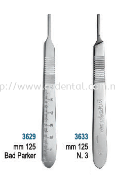 3629 / 3633 Scalpel Blade Holder 