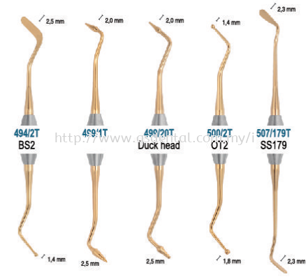 Composite Instruments Titanium Coated