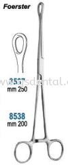 8537 & 8538 Sponge Forceps  Surgery Medesy