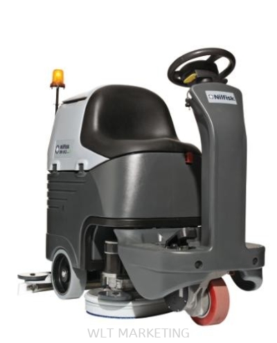 Nilfisk Ride-On Scrubber Dryer BR652