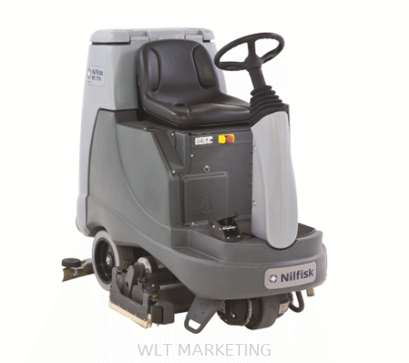 Nilfisk Ride-On Scrubber Dryer BR855