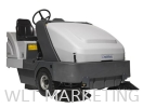 Nilfisk Ride-On Sweeper w/ Hydraulic Pump SR1601 Sweepers Nilfisk Machinery