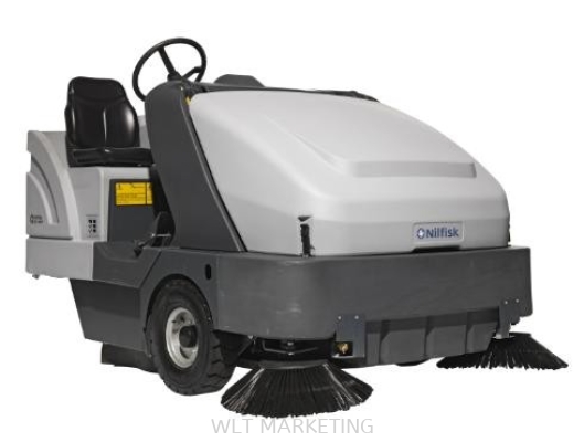 Nilfisk Ride-On Sweeper w/ Hydraulic Pump SR1601