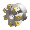 VSM890™-12 ・ Shell Mills ・ Metric VSM890-12 Face Mill 90° Shoulder Mills Widia  Indexable Milling