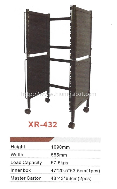 XR-432 Rack Stand