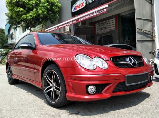 MERCEDES BENZ CLK-CLASS W209 2003-2009 AMG BODYKIT