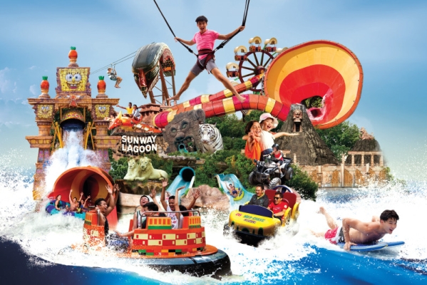 Sunway Lagoon Theme Park