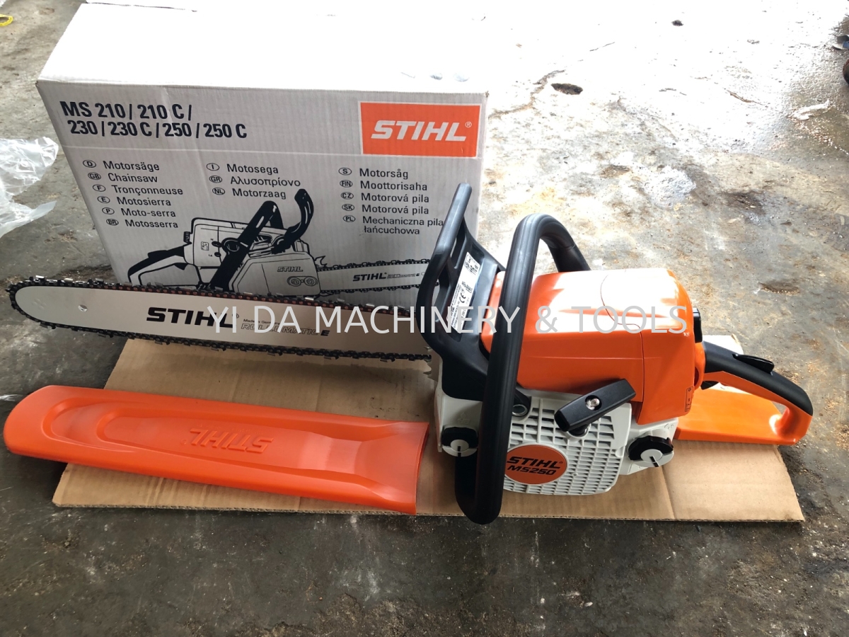 Stihl chain saw ms250 Agriculture Kuala Lumpur (KL), Malaysia, Selangor,  Kepong Supplier, Suppliers, Supply, Supplies | YI DA MACHINERY & TOOLS