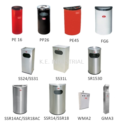 IMEC Cigarette Bin / Ashtray Bin / Disposal Bin