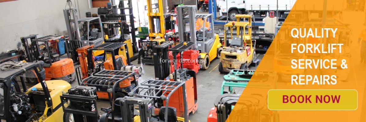 Forklift Servicing