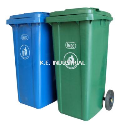 IMEC GMT Two Wheel Mobile Dustbin / Rubbish Bin