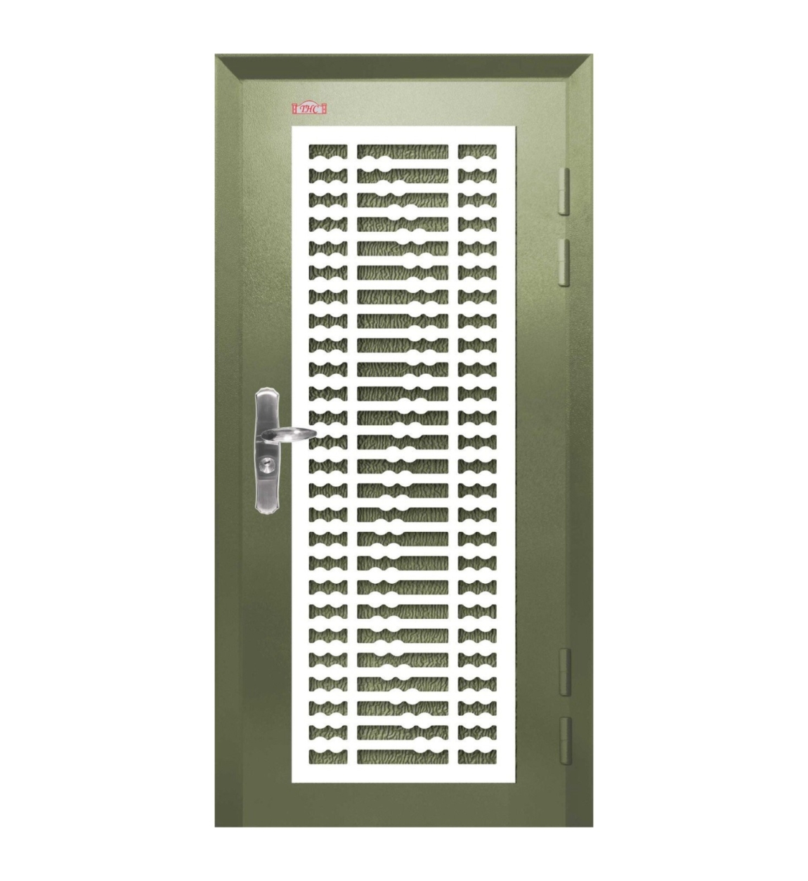 Security Door : P1-W999 Steel Security Door Security Door Choose Sample / Pattern Chart
