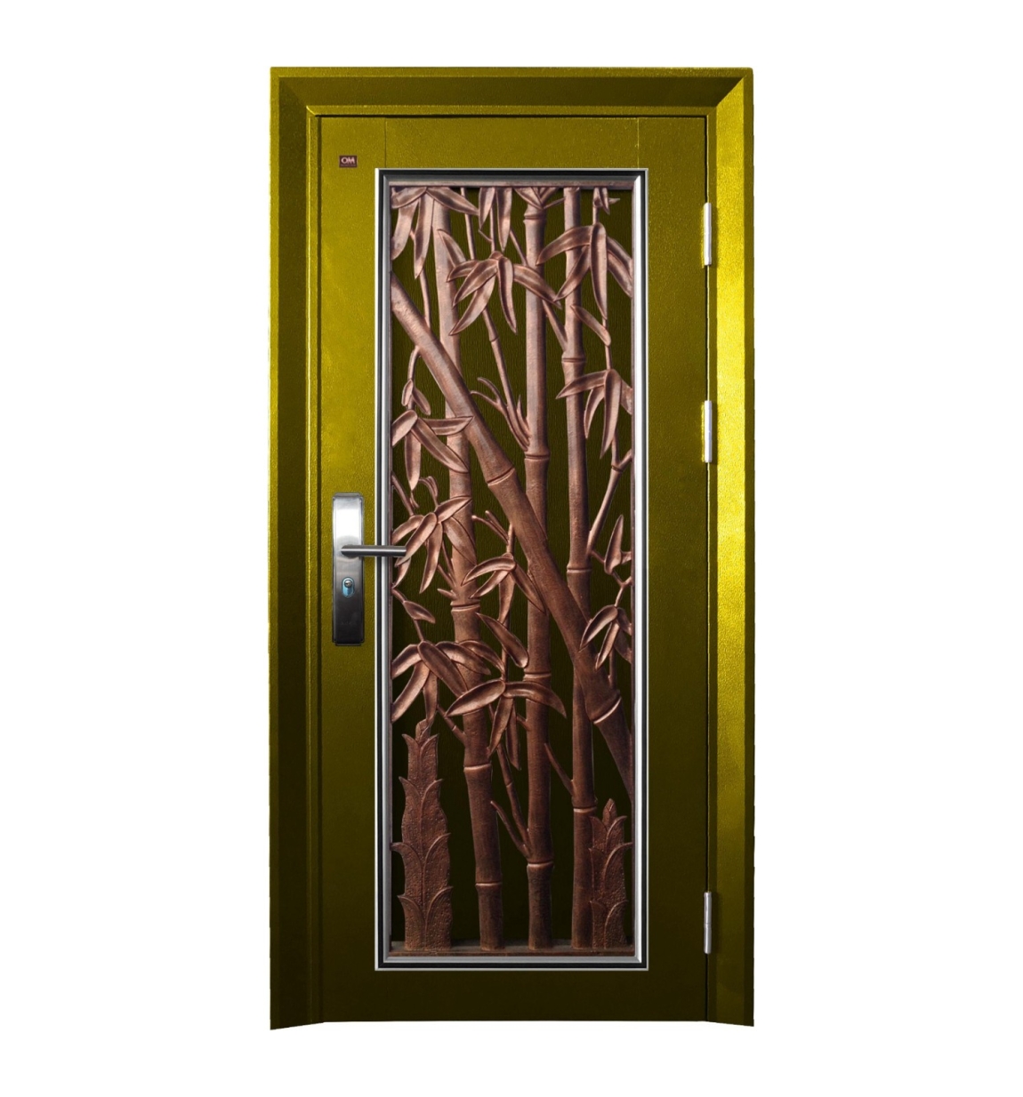 Security Door : P1-565C Powder Coated Security Door Security Door Choose Sample / Pattern Chart