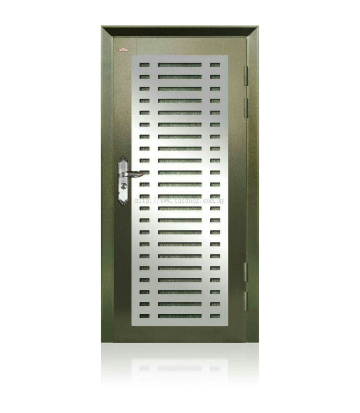 Security Door : P1-W997 Powder Coated Security Door Security Door Choose Sample / Pattern Chart