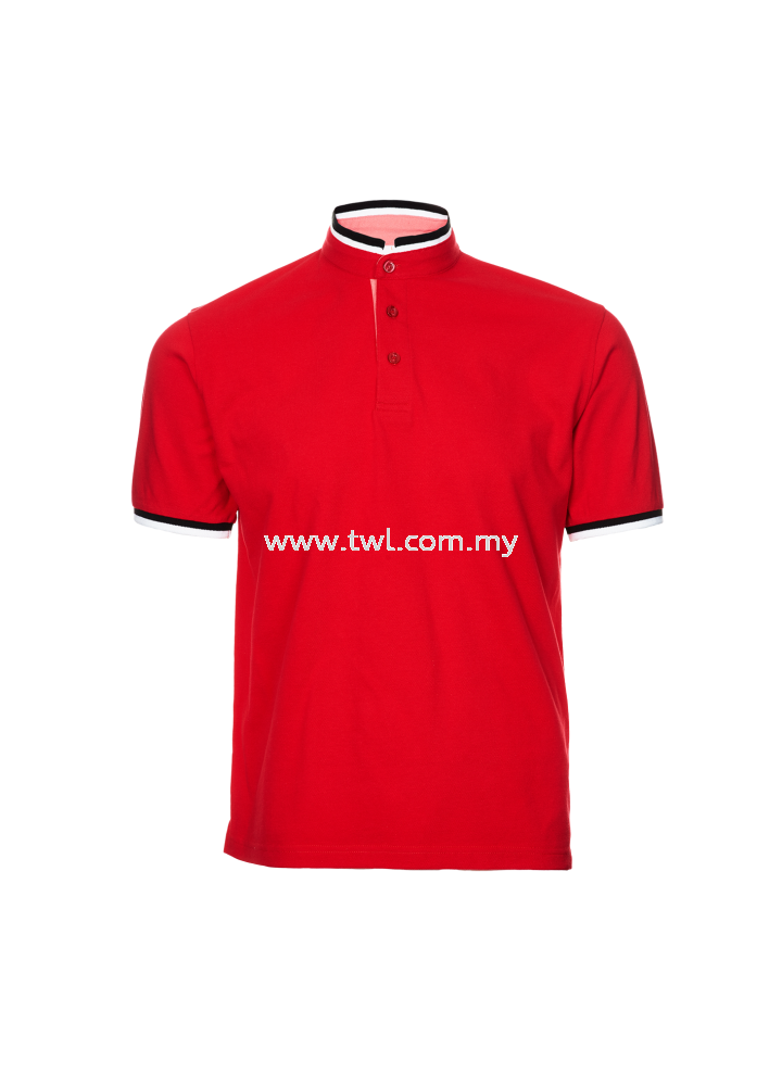 HC23 Stand Collar Polo 