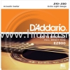 D'Addario EZ900 85/15 Guitar Strings 10-50 Guitar String Guitars