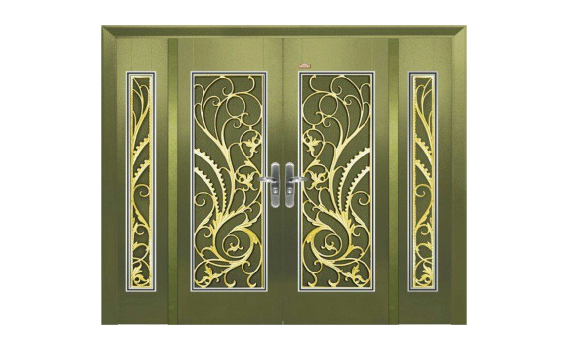 Grand Security Door : P9-559 9ft x 7ft Security Door (4pcs) Security Door Choose Sample / Pattern Chart