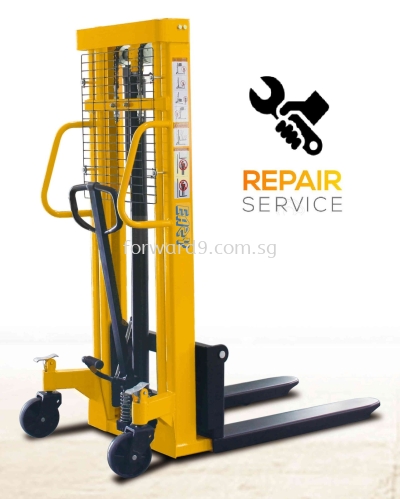 Manual Stacker Maintenance & Repairing & Servicing