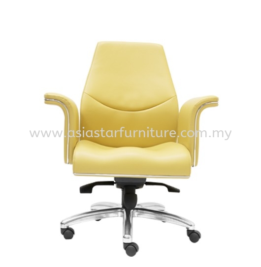 WIGAN LOW BACK DIRECTOR CHAIR | LEATHER OFFICE CHAIR PORT KLANG SELANGOR