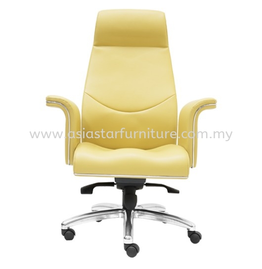 WIGAN HIGH BACK DIRECTOR CHAIR | LEATHER OFFICE CHAIR PANDAN INDAH KL