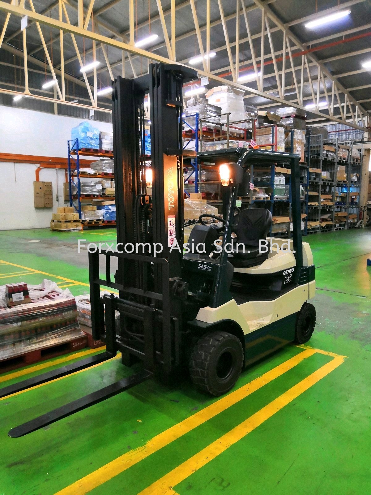 2 5 Ton Toyota Counter Balance Battery Forklift Fully Recondition Aug 02 2019 Selangor Malaysia Kuala Lumpur Kl Shah Alam Rental For Rent Supplier Supply Forxcomp Asia Sdn Bhd