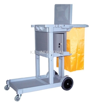 IMEC JT2000 Janitor Cart c/w Bag