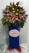 Congratulation Arrangement (CA-214) Grand Opening Flower Arrangement Congratulations Arrangement