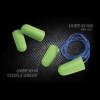 UVEE Safety Disposable Foam Earplug with cord 6610C Hearing Protection