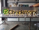 Checkmarx Stainless Steel Box Up (backlit) LED 3D Signage