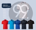 Saffron Polo Polo T-shirt Apparel Ready Make Products