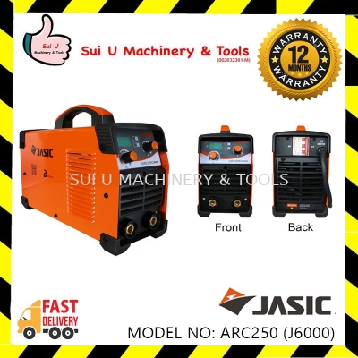 JASIC ARC250 (J6000) IGBT 250 AMP Welding Machine