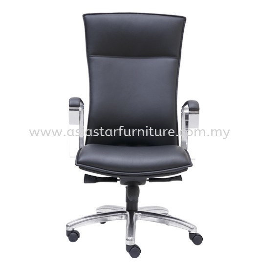 HALLFAX HIGH BACK DIRECTOR CHAIR | LEATHER OFFICE CHAIR BACHOK KELANTAN 