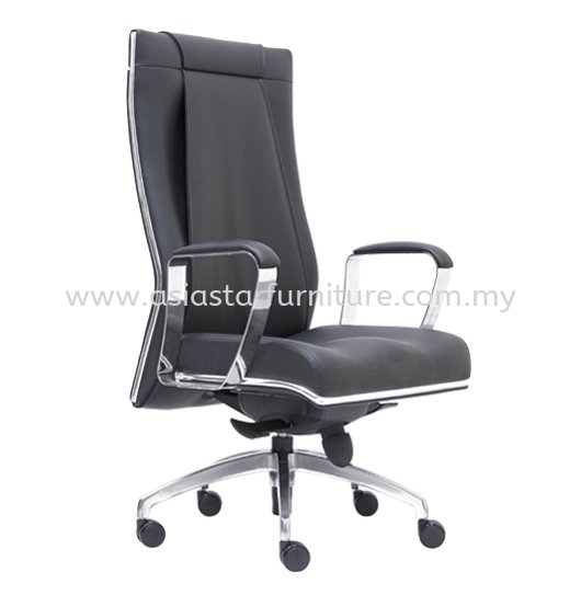 SEDIA HIGH BACK DIRECTOR CHAIR | LEATHER OFFICE CHAIR TTDI PJ MALAYSIA