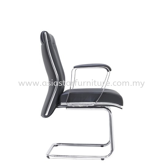 SEDIA VISITOR DIRECTOR CHAIR | LEATHER OFFICE CHAIR TROPICANA DAMANSARA