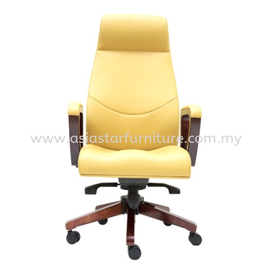 AMBER HIGH BACK DIRECTOR CHAIR | LEATHER OFFICE CHAIR SHAH ALAM SELANGOR