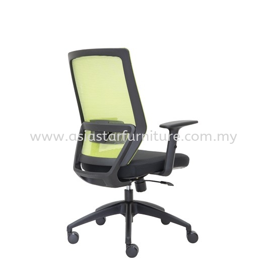 FILTON 2 LOW BACK MESH OFFICE CHAIR - sri hartamas | mont kiara | solaris dutamas