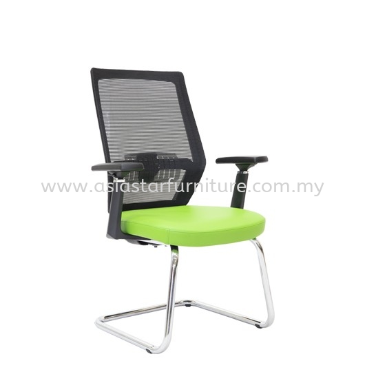 FILTON 1 VISITOR MESH OFFICE CHAIR - chan sow lin | shamelin | pandan indah