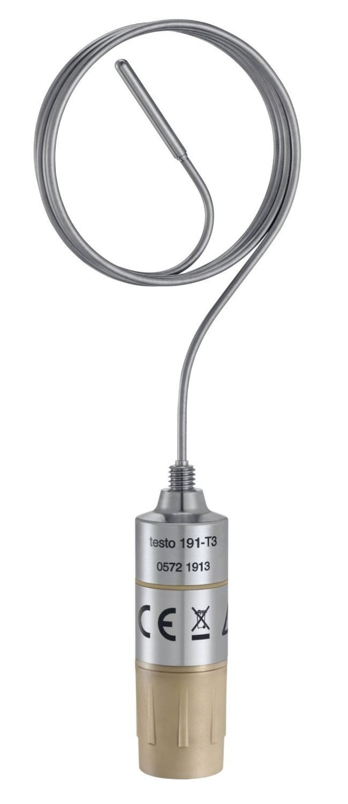 TESTO 191-T3 HACCP temperature data logger with long, flexible probe