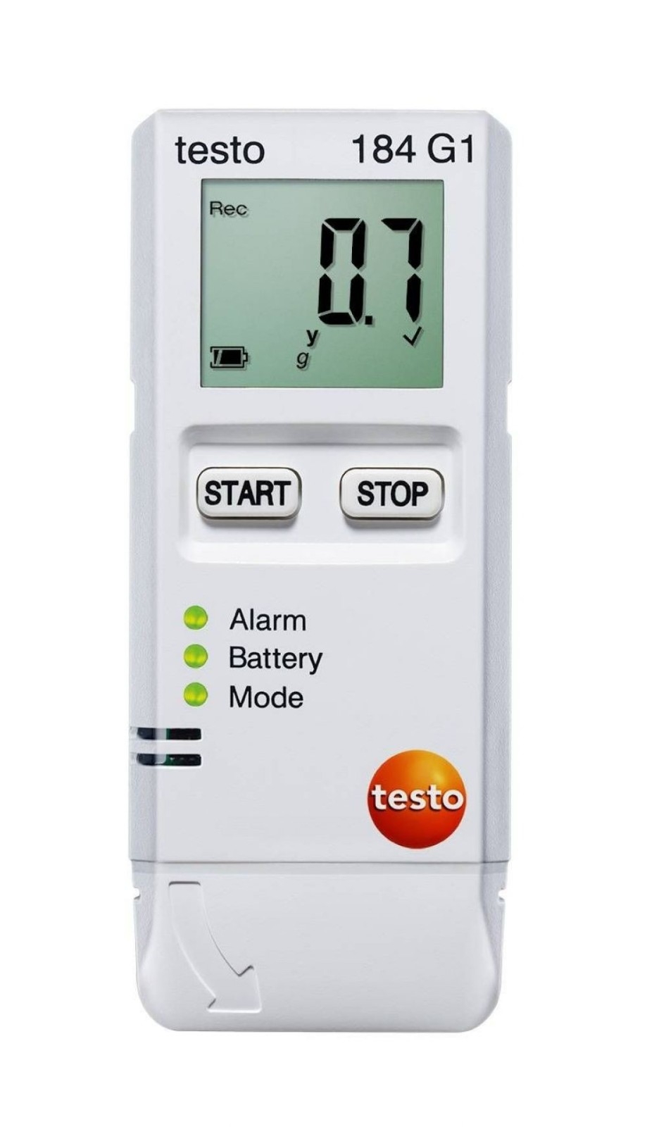 testo 184 g1 vibration, humidity and temperature data logger for transport monitoring