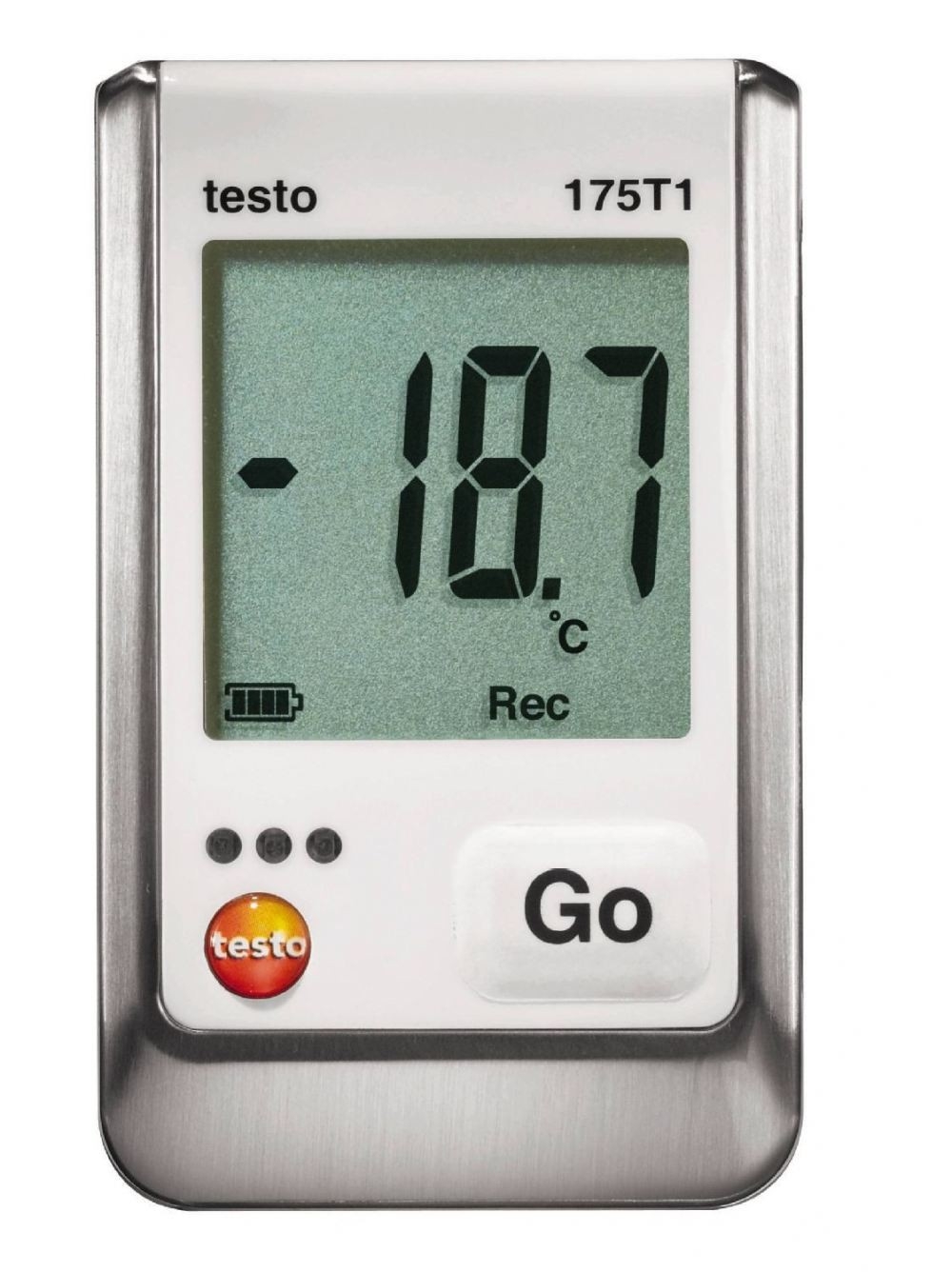 testo 175 t1 set temperature logger set