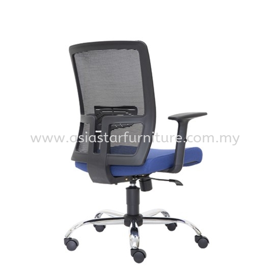 ACTON 1 MEDIUM BACK MESH OFFICE CHAIR - botanic | bukit raja | bukit tinggi