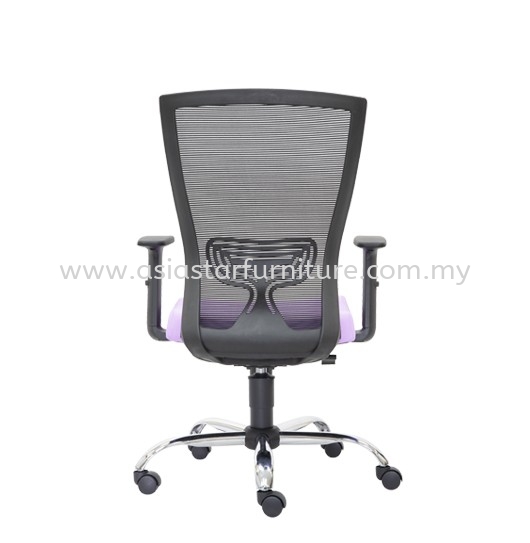 MALTON 1 MEDIUM BACK MESH OFFICE CHAIR - pekan | besut | jeli